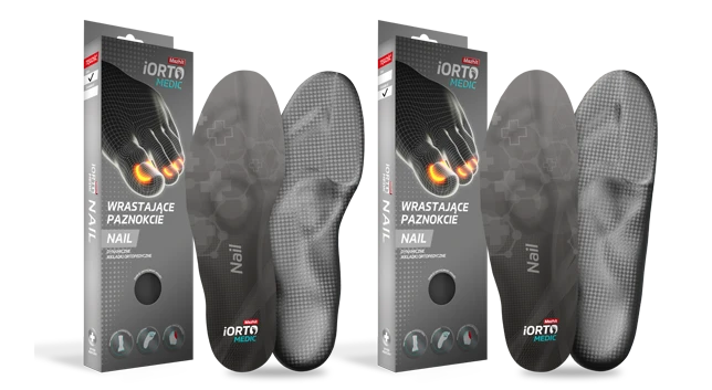 MAZBIT NAIL wkładki ortopedyczne na wrastające paznokcie tęgości