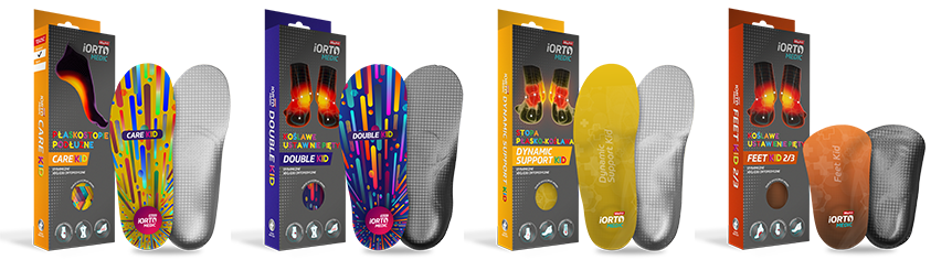 MAZBIT wkładki ortopedyczne do butów dla dzieci