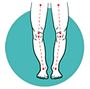 Niewłaściwe ustawienie kolan