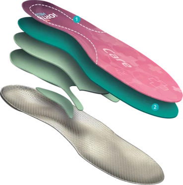 MAZBIT CARE wkładki ortopedyczne na płaskostopie podłużne rozwarstwienie