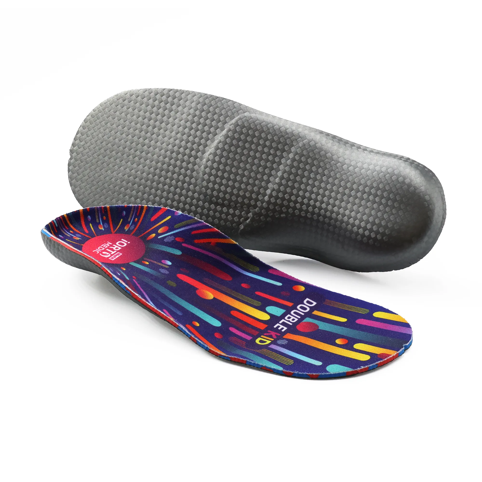 MAZBIT DOUBLE KID wkładki ortopedyczne dla dzieci na koślawe ustawienie pięty