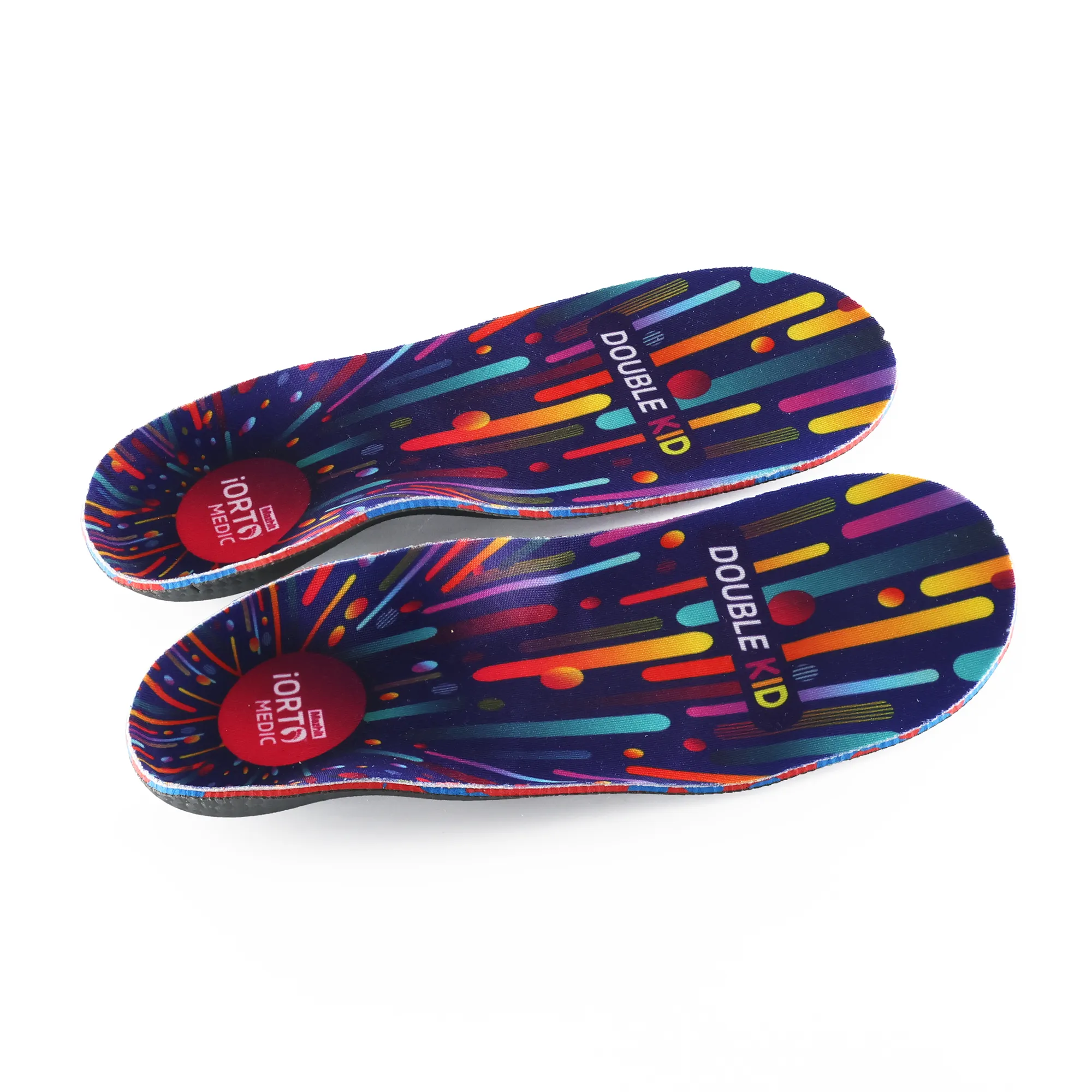 MAZBIT DOUBLE KID wkładki ortopedyczne dla dzieci na koślawe ustawienie pięty