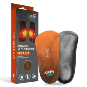 MAZBIT FEET 2/3 wkładki ortopedyczne na koślawe ustawienie pięty