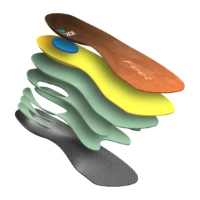 MAZBIT FEET 2/3 wkładki ortopedyczne na koślawe ustawienie pięty