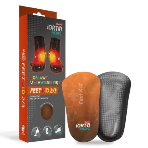 MAZBIT FEET KID 2/3 wkładki ortopedyczne dla dzieci na koślawe ustawienie pięty