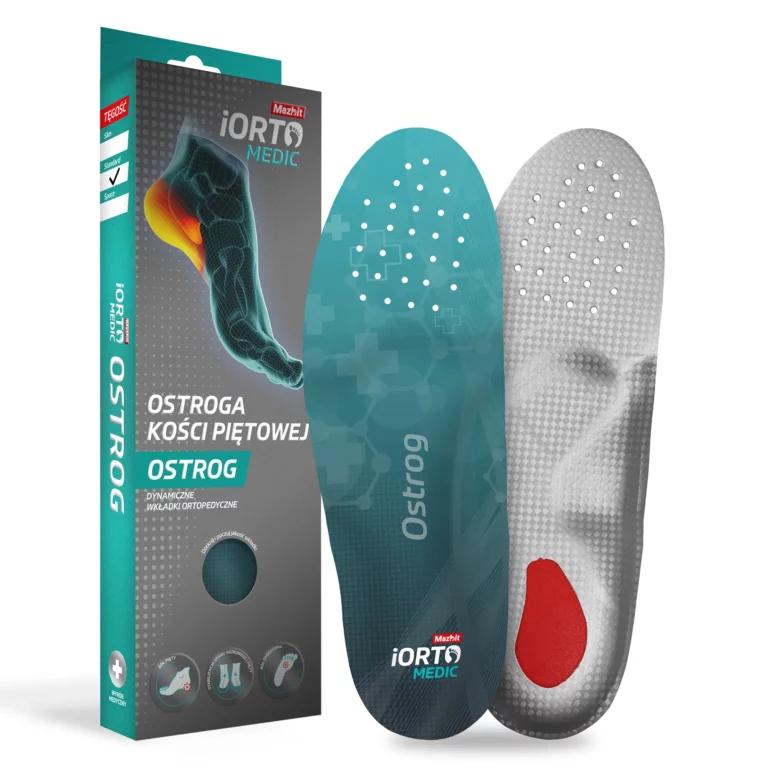 MAZBIT OSTROG STANDARD wkładki ortopedyczne na ostrogę kości piętowej