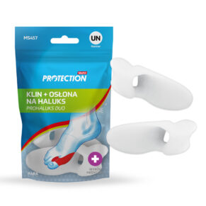 Prohaluks Duo klin + osłona na haluks