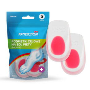 Simon Sil podpiętki żelowe na ból pięty