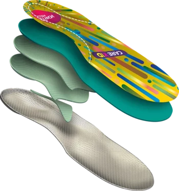 MAZBIT CARE KID wkładki ortopedyczne dla dzieci na płaskostopie podłużne rozwarstwienie