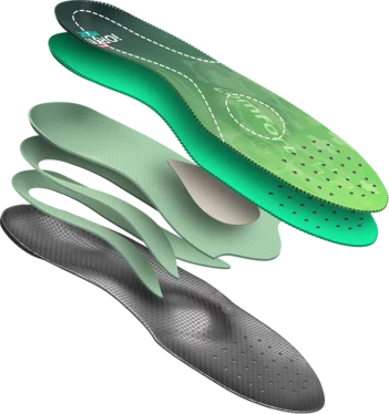 MAZBIT COMFORT wkładki ortopedyczne na zespół zmęczonej stopy rozwarstwienie