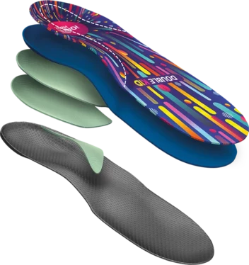 MAZBIT DOUBLE KID wkładki ortopedyczne dla dzieci na koślawe ustawienie piety rozwarstwienie