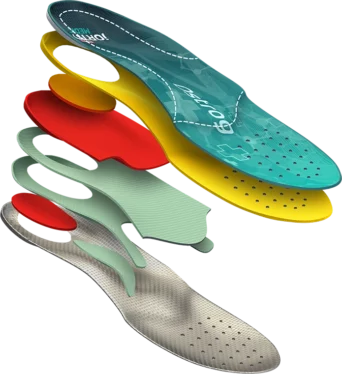 MAZBIT OSTROG wkładki ortopedyczne na ostrogę kości piętowej rozwarstwienie