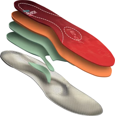 MAZBIT TEAR wkładki ortopedyczne na płaskostopie poprzeczne rozwarstwienie