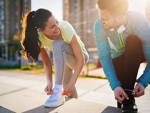 Wpływ wad stóp na bieganie
