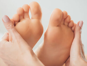 Dbanie o zdrowe stopy