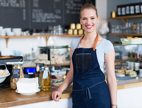Kelnerka praca stojąca bóle nóg