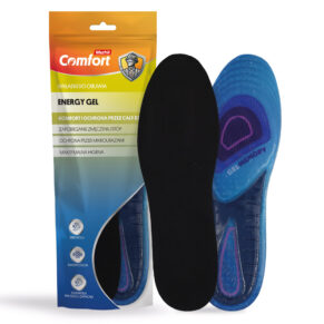 ENERGY GEL wkładki do butów dla aktywnych