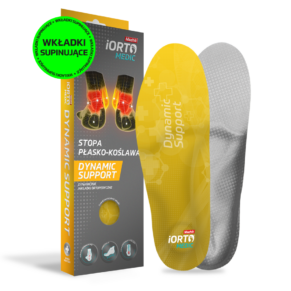 Dynamic Support - wkładki ortopedyczne supinujące na stopę płasko-koślawą MAZBIT iORTO MEDIC