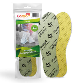 Przeciwpotne, antyseptyczne wkładki do butów Mazbit