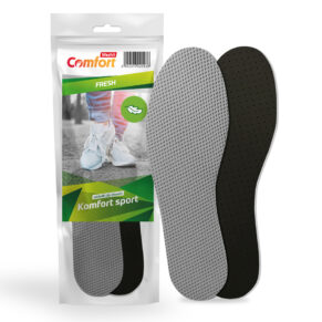 KOMFORT SPORT wkładki do butów z siatką dystansową Mazbit