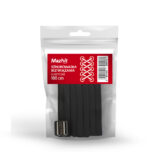 Sznurowadła elastyczne czarne MAZBIT