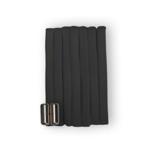 Sznurowadła elastyczne czarne MAZBIT