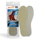 WEŁNA OWCZA NA LATEKSIE wkładki do butów Mazbit