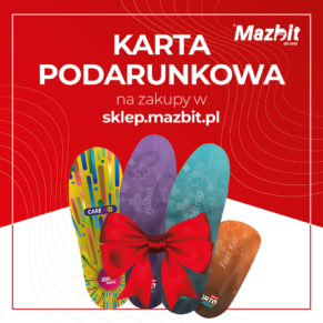 Karta podarunkowa MAZBIT