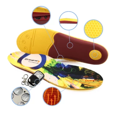 MAZBIT DR. WARM PRO ogrzewane wkładki do butów