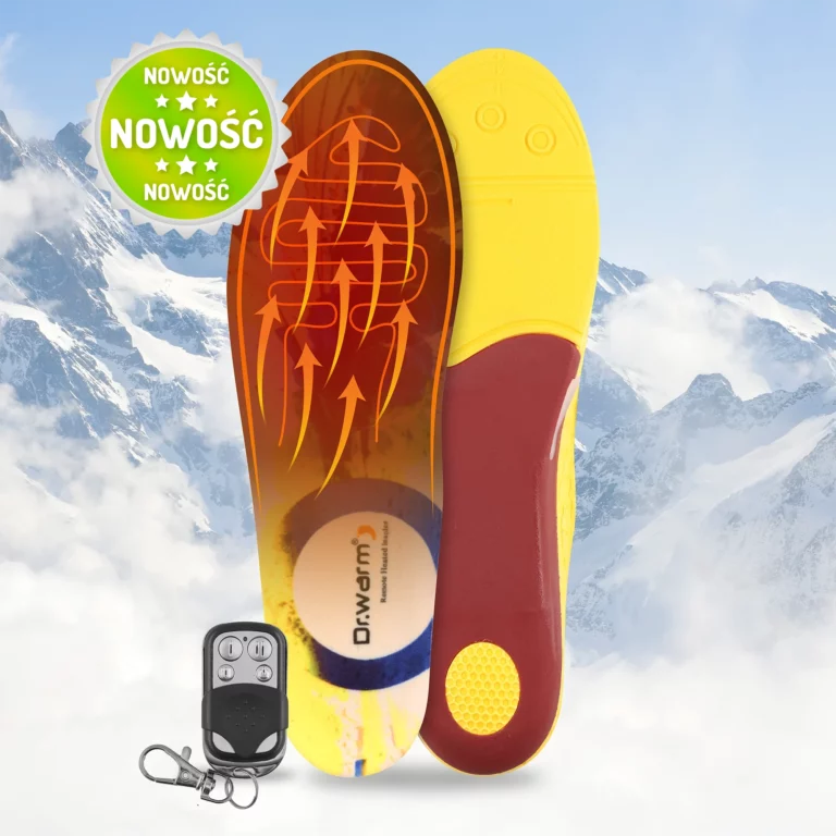 MAZBIT DR. WARM PRO ogrzewane wkładki do butów