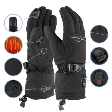 MAZBIT DR. WARM rękawice ogrzewane PRO