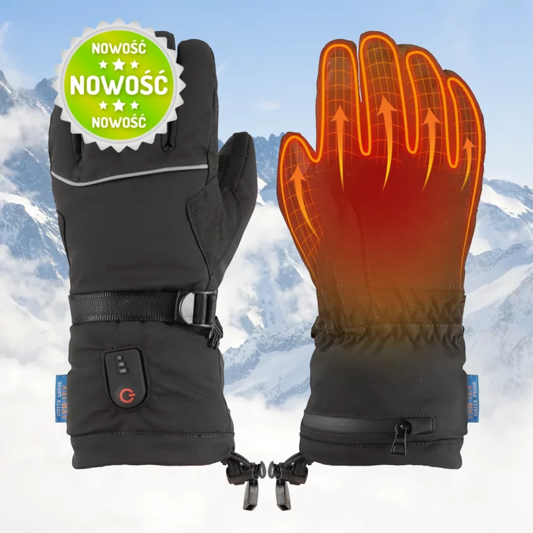 MAZBIT DR. WARM rękawice ogrzewane PRO