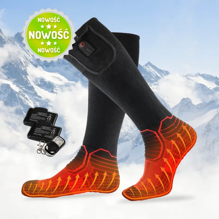 MAZBIT DR. WARM skarpety ogrzewane