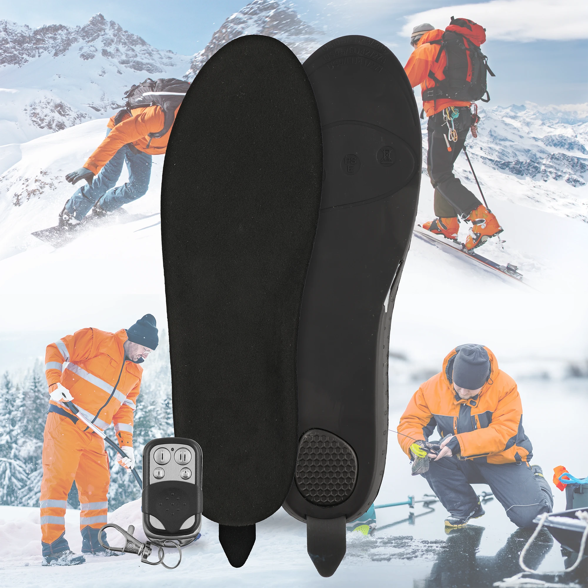 MAZBIT DR. WARM STANDARD ogrzewane wkładki do butów