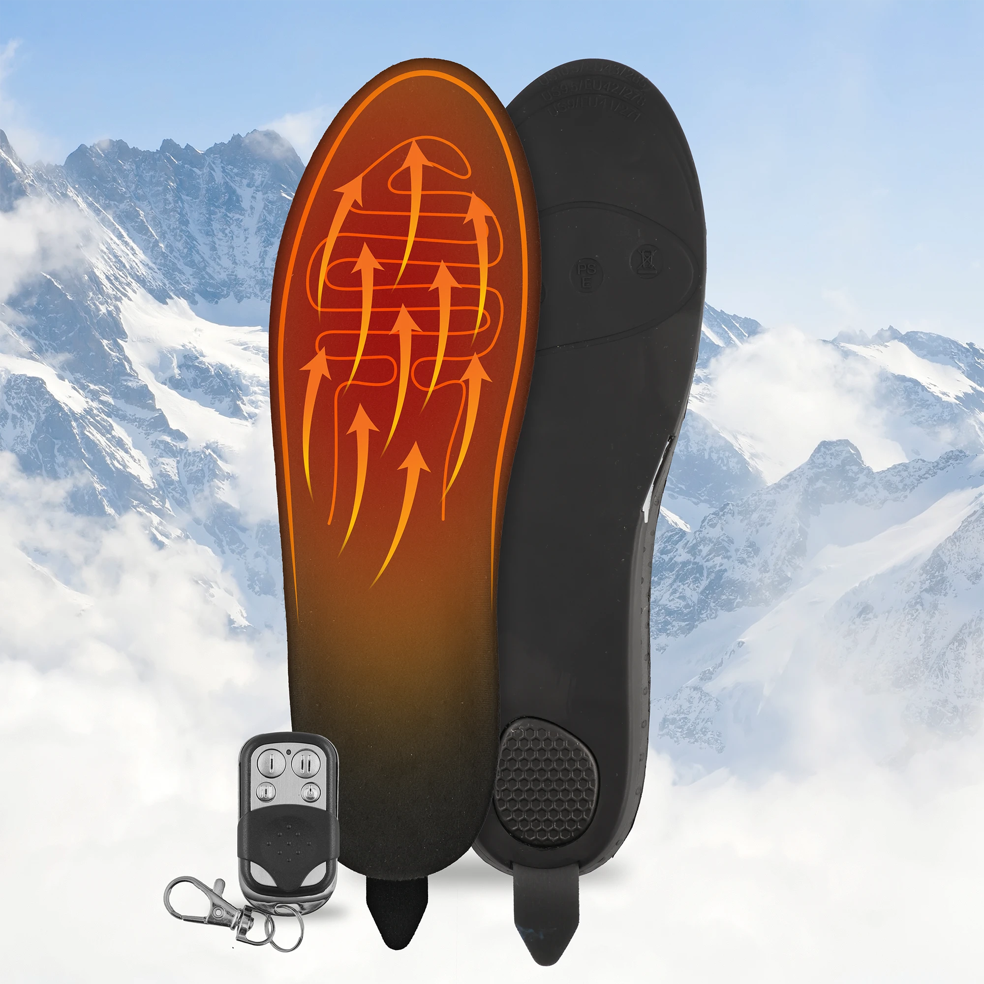 MAZBIT DR. WARM STANDARD ogrzewane wkładki do butów