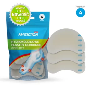 MAZBIT DERMA SOFT hydrokoloidowe plastry ochronne na otarcia odciski