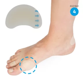 MAZBIT DERMA SOFT hydrokoloidowe plastry ochronne na otarcia odciski