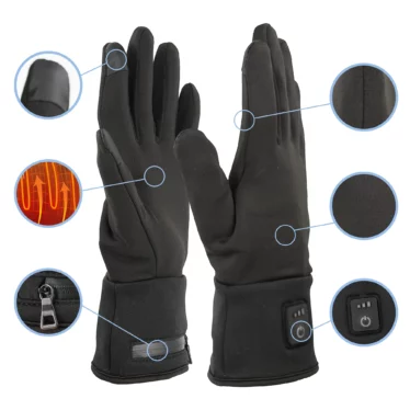 MAZBIT DR. WARM rękawice ogrzewane ACTIVE