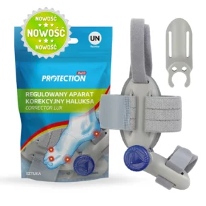 MAZBIT CORRECTOR LUX MS523 regulowany aparat korygujący haluksa haluks