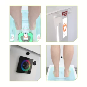 Stacja diagnostyczna do badania stóp PODOSCOPE 4K DUO - PLATFORM