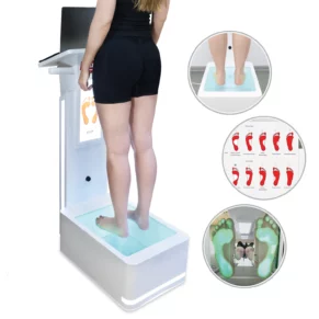 Stacja diagnostyczna do badania stóp PODOSCOPE 4K DUO - PLATFORM
