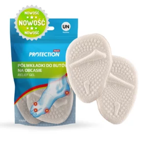 RELIEF GEL PÓŁWKŁADKI DO BUTÓW NA OBCASIE MAZBIT