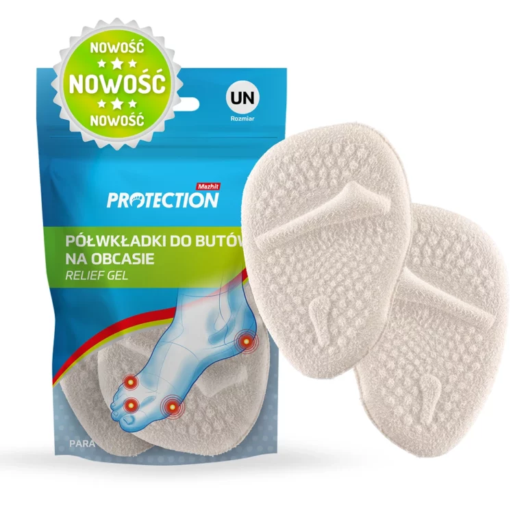 RELIEF GEL PÓŁWKŁADKI DO BUTÓW NA OBCASIE MAZBIT