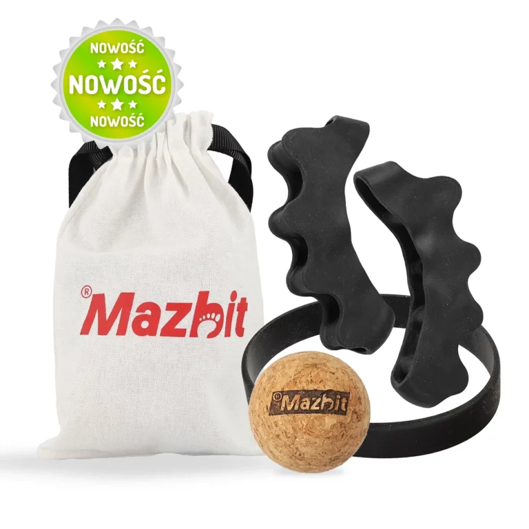 MAZBIT HALLUX SET zestaw do ćwiczeń na haluks paluch koślawy hallux separator palcy